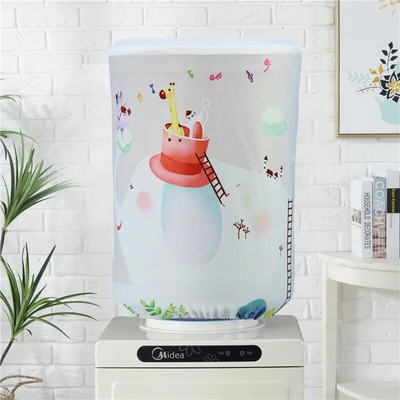 Naujas vandens dozatoriaus dangtelis Daugkartinis vandens dozatorius Patvarus dulkėms atsparus audinys kibiro dangteliai Apsauginis dozatoriaus butelio dangtelis