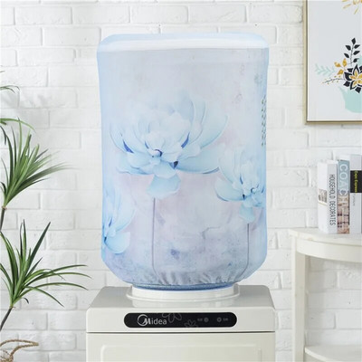 Naujas vandens dozatoriaus dangtelis Daugkartinis vandens dozatorius Patvarus dulkėms atsparus audinys kibiro dangteliai Apsauginis dozatoriaus butelio dangtelis