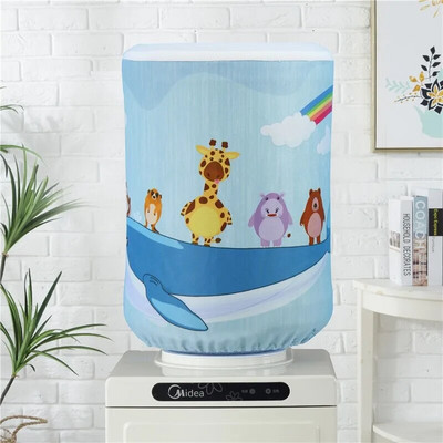 Naujas vandens dozatoriaus dangtelis Daugkartinis vandens dozatorius Patvarus dulkėms atsparus audinys kibiro dangteliai Apsauginis dozatoriaus butelio dangtelis