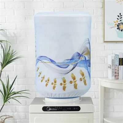 Naujas vandens dozatoriaus dangtelis Daugkartinis vandens dozatorius Patvarus dulkėms atsparus audinys kibiro dangteliai Apsauginis dozatoriaus butelio dangtelis