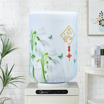 Naujas vandens dozatoriaus dangtelis Daugkartinis vandens dozatorius Patvarus dulkėms atsparus audinys kibiro dangteliai Apsauginis dozatoriaus butelio dangtelis