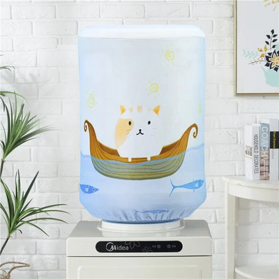 Naujas vandens dozatoriaus dangtelis Daugkartinis vandens dozatorius Patvarus dulkėms atsparus audinys kibiro dangteliai Apsauginis dozatoriaus butelio dangtelis