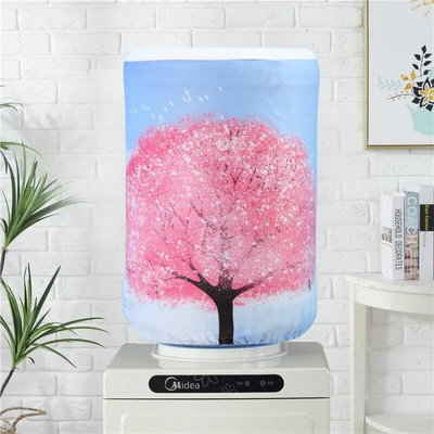 Naujas vandens dozatoriaus dangtelis Daugkartinis vandens dozatorius Patvarus dulkėms atsparus audinys kibiro dangteliai Apsauginis dozatoriaus butelio dangtelis