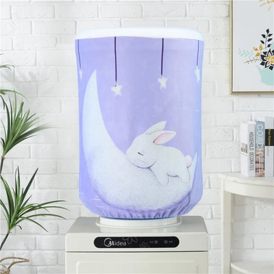 Naujas vandens dozatoriaus dangtelis Daugkartinis vandens dozatorius Patvarus dulkėms atsparus audinys kibiro dangteliai Apsauginis dozatoriaus butelio dangtelis