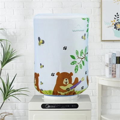 Naujas vandens dozatoriaus dangtelis Daugkartinis vandens dozatorius Patvarus dulkėms atsparus audinys kibiro dangteliai Apsauginis dozatoriaus butelio dangtelis