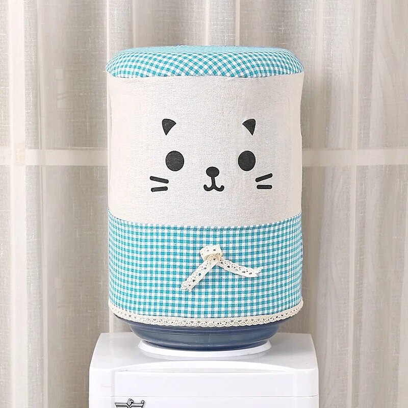 Priedai Vandens dozatoriaus dangtelis Apsauga Biuro namų kibiras Dekoras Valytuvas Butelis Geriamasis Fontanas Dulkėms atsparus Daugkartinis