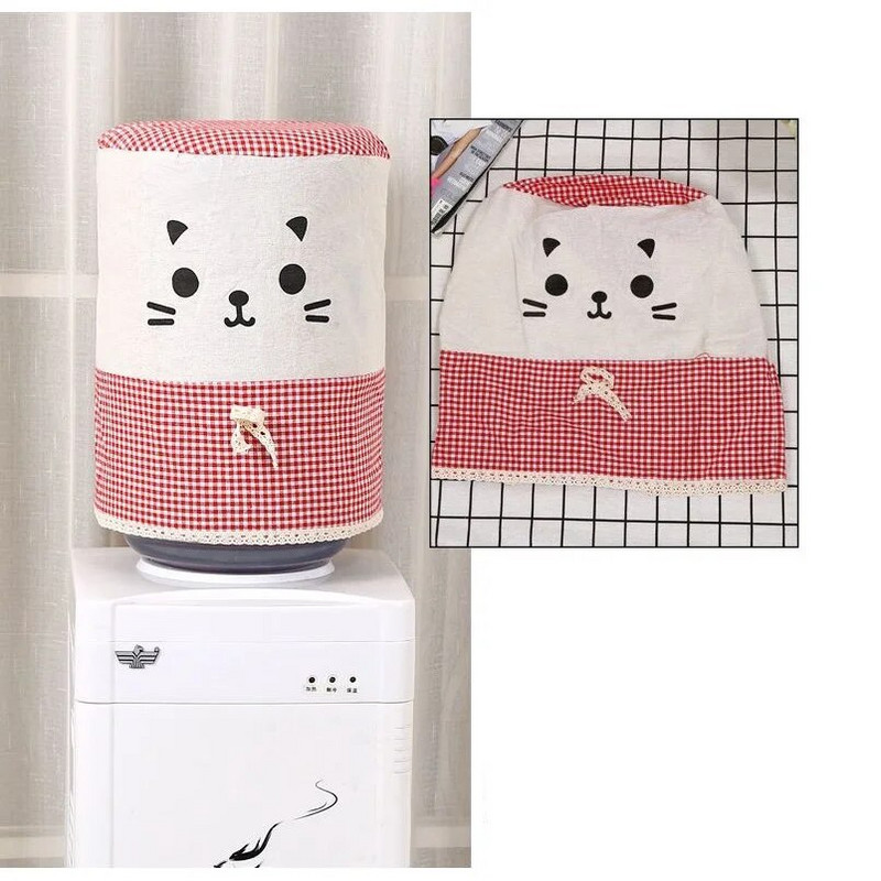 Priedai Vandens dozatoriaus dangtelis Apsauga Biuro namų kibiras Dekoras Valytuvas Butelis Geriamasis Fontanas Dulkėms atsparus Daugkartinis