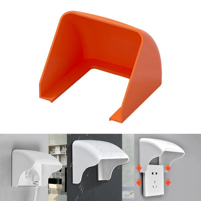 Veekindel väljalaskeava kate Tarvikud Vastupidav seinakontaktikarp kontori jaoks kodu parandamiseks Köök Vannituba siselülitite kaitse