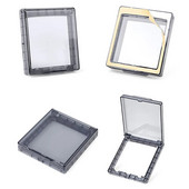 86 tüüpi isekleepuv paksu seinakontakti veekindel kast elektripistiku kate Vannitoa seinalüliti kaitsekate pistikupesa pritsmed