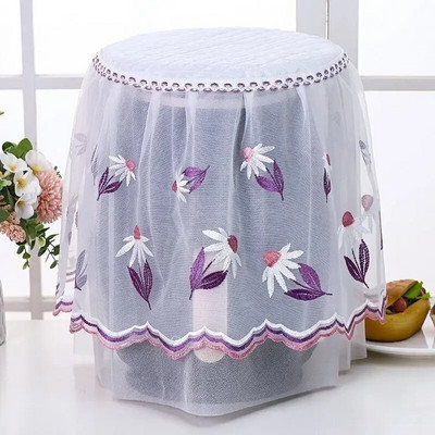 Pastoracinės siuvinėjimo vandens dozatoriaus dangteliai nėriniai Dekoratyvinis dulkėms atsparus dangtelis Ryžių viryklė Stalinė lempa Daugiafunkcė apsauga Prašmatnus