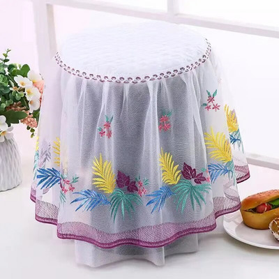 Pastoracinės siuvinėjimo vandens dozatoriaus dangteliai nėriniai Dekoratyvinis dulkėms atsparus dangtelis Ryžių viryklė Stalinė lempa Daugiafunkcė apsauga Prašmatnus