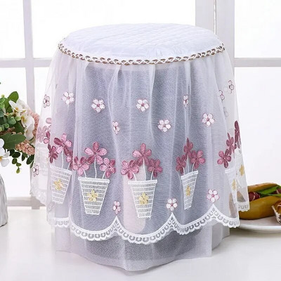 Pastoracinės siuvinėjimo vandens dozatoriaus dangteliai nėriniai Dekoratyvinis dulkėms atsparus dangtelis Ryžių viryklė Stalinė lempa Daugiafunkcė apsauga Prašmatnus