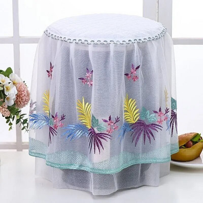 Pastoracinės siuvinėjimo vandens dozatoriaus dangteliai nėriniai Dekoratyvinis dulkėms atsparus dangtelis Ryžių viryklė Stalinė lempa Daugiafunkcė apsauga Prašmatnus