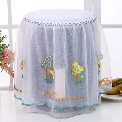 Pastoracinės siuvinėjimo vandens dozatoriaus dangteliai nėriniai Dekoratyvinis dulkėms atsparus dangtelis Ryžių viryklė Stalinė lempa Daugiafunkcė apsauga Prašmatnus