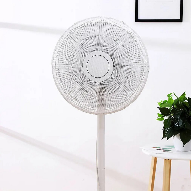 Elektrinis ventiliatoriaus gaubtas Ventiliatoriaus apsauginis tinklinis ventiliatoriaus dangtelis, skirtas kūdikiams, pirštų apsauga, pirštų apsauga vaikams, apsauginis tinklelis