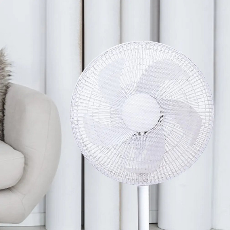 Elektrinis ventiliatoriaus gaubtas Ventiliatoriaus apsauginis tinklinis ventiliatoriaus dangtelis, skirtas kūdikiams, pirštų apsauga, pirštų apsauga vaikams, apsauginis tinklelis