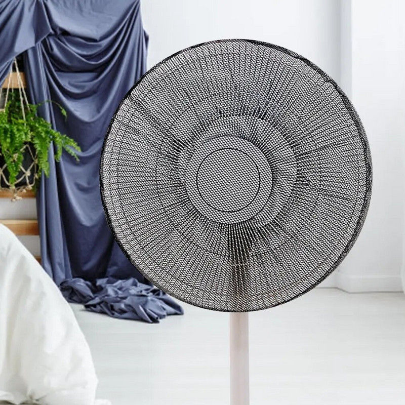 Elektrinis ventiliatoriaus gaubtas Ventiliatoriaus apsauginis tinklinis ventiliatoriaus dangtelis, skirtas kūdikiams, pirštų apsauga, pirštų apsauga vaikams, apsauginis tinklelis