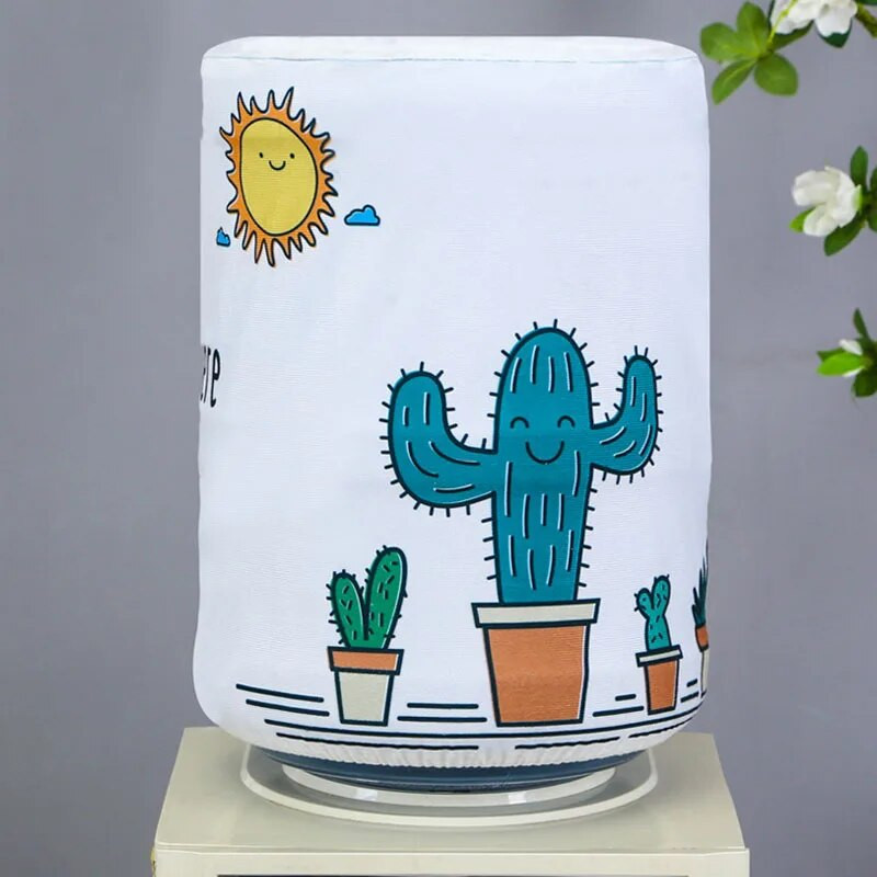 Audiniai Geriamasis Fontanas Dekoras Kaušas Valytuvas Įrankiai Vandens dozatorius Namų Priedai Apsauga nuo dulkių 24*38CM 1 vnt.