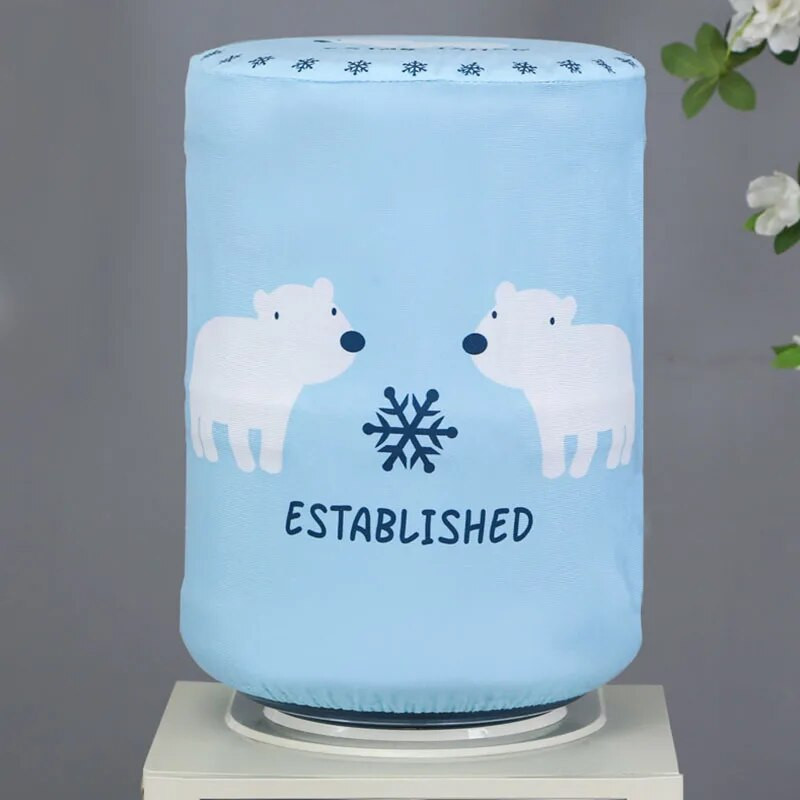 Audiniai Geriamasis Fontanas Dekoras Kaušas Valytuvas Įrankiai Vandens dozatorius Namų Priedai Apsauga nuo dulkių 24*38CM 1 vnt.