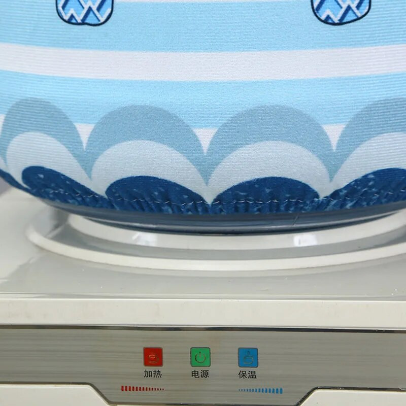 Audiniai Geriamasis Fontanas Dekoras Kaušas Valytuvas Įrankiai Vandens dozatorius Namų Priedai Apsauga nuo dulkių 24*38CM 1 vnt.