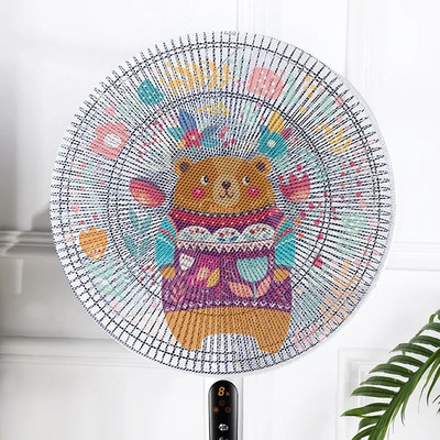 Προστατευτικό κάλυμμα όρθιο ανεμιστήρα Παιδικό κάλυμμα διχτυού χεριού κατά του τσιμπήματος All-inclusive Ηλεκτρικά καλύμματα ανεμιστήρα Dust Setup Home Express