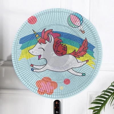 Προστατευτικό κάλυμμα όρθιο ανεμιστήρα Παιδικό κάλυμμα διχτυού χεριού κατά του τσιμπήματος All-inclusive Ηλεκτρικά καλύμματα ανεμιστήρα Dust Setup Home Express