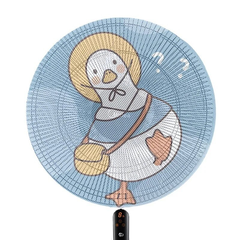 Προστατευτικό κάλυμμα όρθιο ανεμιστήρα Παιδικό κάλυμμα διχτυού χεριού κατά του τσιμπήματος All-inclusive Ηλεκτρικά καλύμματα ανεμιστήρα Dust Setup Home Express