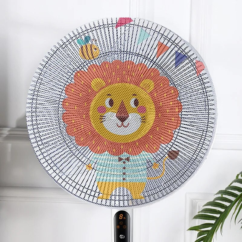 Προστατευτικό κάλυμμα όρθιο ανεμιστήρα Παιδικό κάλυμμα διχτυού χεριού κατά του τσιμπήματος All-inclusive Ηλεκτρικά καλύμματα ανεμιστήρα Dust Setup Home Express