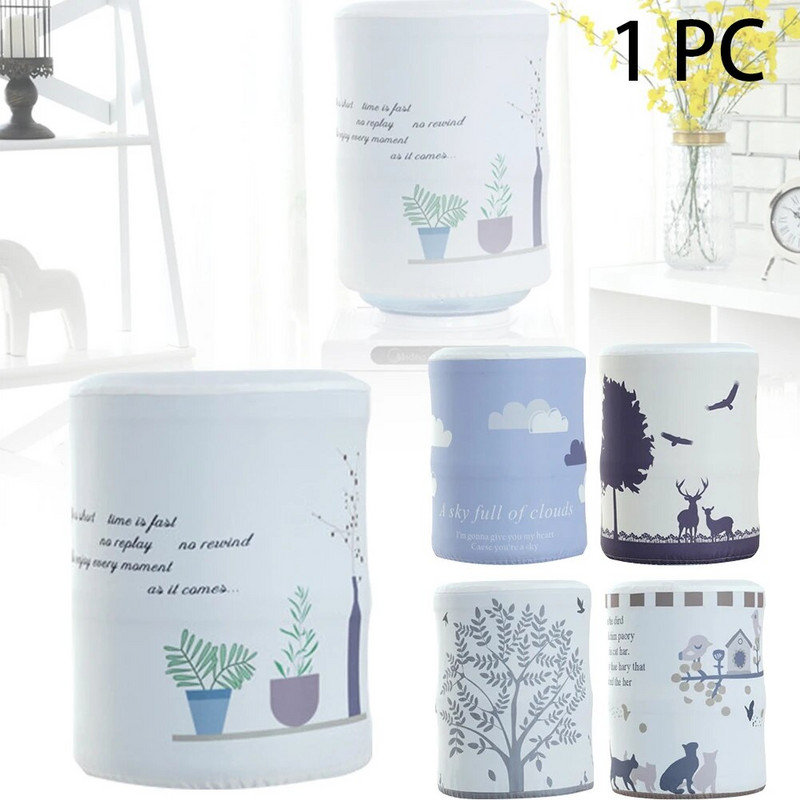 Bucket Decor Biuro baldai Elastingas daugkartinis dulkėms atsparus konteineris valytuvas Butelio apsauga Priedai vandens dozatoriaus dangtelis