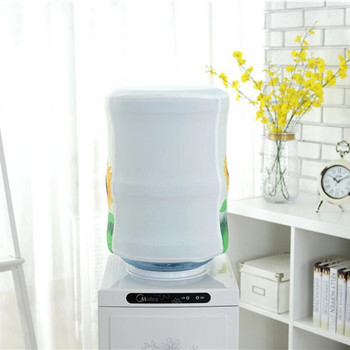 Полиестерно отпечатано капаче за прах на дозатора за вода Корейски анимационни флорални креативни фонтани за пиене Капак на диспенсера за вода