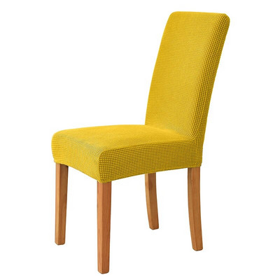 Jacquard Corn Kernel Navlaka za stolicu Univerzalna veličina Jeftine navlake za stolice Rastezljive navlake za sjedala za blagovaonicu Home Decor 1PC
