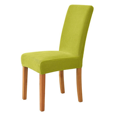 Jacquard Corn Kernel Navlaka za stolicu Univerzalna veličina Jeftine navlake za stolice Rastezljive navlake za sjedala za blagovaonicu Home Decor 1PC
