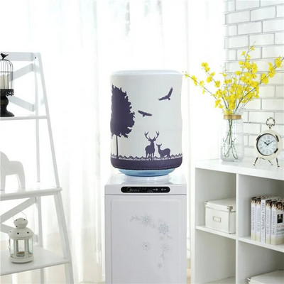 Animacinių filmų dulkių dangtelis vandens dozatoriaus dangteliai geriamojo fontano mašinos dulkių dangtelio apsauga, dulkėms atspari kibiro audinio apsauga FC139