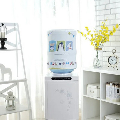 Animacinių filmų dulkių dangtelis vandens dozatoriaus dangteliai geriamojo fontano mašinos dulkių dangtelio apsauga, dulkėms atspari kibiro audinio apsauga FC139