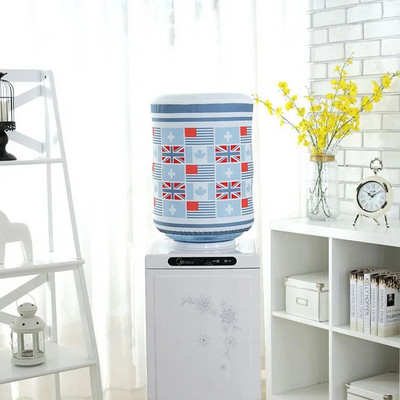 Animacinių filmų dulkių dangtelis vandens dozatoriaus dangteliai geriamojo fontano mašinos dulkių dangtelio apsauga, dulkėms atspari kibiro audinio apsauga FC139