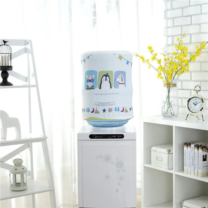 Animacinių filmų dulkių dangtelis vandens dozatoriaus dangteliai geriamojo fontano mašinos dulkių dangtelio apsauga, dulkėms atspari kibiro audinio apsauga FC139