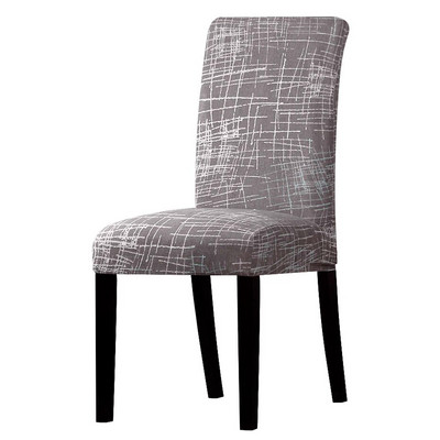 Spausdintas tamprus kėdės užvalkalas Didelis elastingas sėdynių kėdžių užvalkalas Biuro kėdžių užvalkalai Restoranas Banketas Viešbučio namų dekoravimas