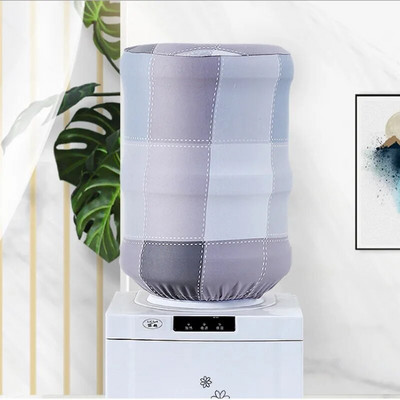 Karštas išpardavimas Elastinis valytuvas vandens dozatoriaus dangtelis Daugkartinis namų gėrimo fontano apsauga Biuro kibiro dekoro dulkėms atsparus butelis