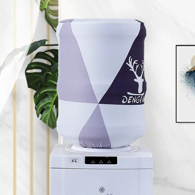 Karštas išpardavimas Elastinis valytuvas vandens dozatoriaus dangtelis Daugkartinis namų gėrimo fontano apsauga Biuro kibiro dekoro dulkėms atsparus butelis