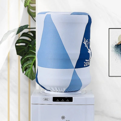 Karštas išpardavimas Elastinis valytuvas vandens dozatoriaus dangtelis Daugkartinis namų gėrimo fontano apsauga Biuro kibiro dekoro dulkėms atsparus butelis