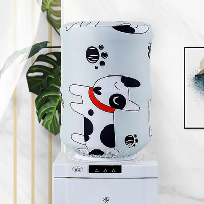 Karštas išpardavimas Elastinis valytuvas vandens dozatoriaus dangtelis Daugkartinis namų gėrimo fontano apsauga Biuro kibiro dekoro dulkėms atsparus butelis