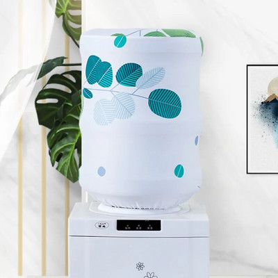 Karštas išpardavimas Elastinis valytuvas vandens dozatoriaus dangtelis Daugkartinis namų gėrimo fontano apsauga Biuro kibiro dekoro dulkėms atsparus butelis