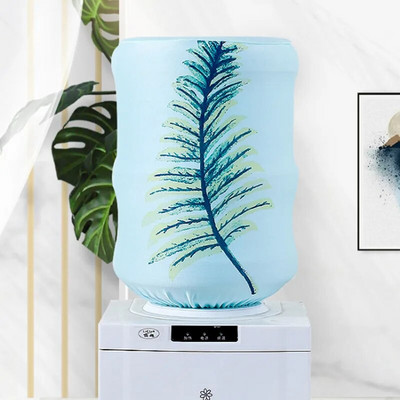 Karštas išpardavimas Elastinis valytuvas vandens dozatoriaus dangtelis Daugkartinis namų gėrimo fontano apsauga Biuro kibiro dekoro dulkėms atsparus butelis