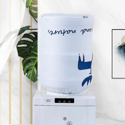 Karštas išpardavimas Elastinis valytuvas vandens dozatoriaus dangtelis Daugkartinis namų gėrimo fontano apsauga Biuro kibiro dekoro dulkėms atsparus butelis