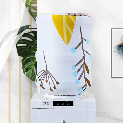 Karštas išpardavimas Elastinis valytuvas vandens dozatoriaus dangtelis Daugkartinis namų gėrimo fontano apsauga Biuro kibiro dekoro dulkėms atsparus butelis