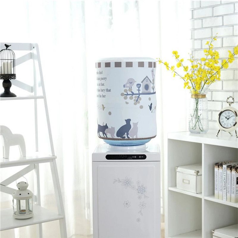 Priedai buteliuko vandens dozatoriaus dangtelis namų apsauga valytuvas dulkėms atsparus konteineris daugkartinio naudojimo kibiras Dekoro gėrimo fontanas