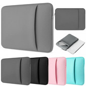 Cu fermoar dublu Husă universală moale impermeabilă Husă pentru notebook Husă pentru laptop pentru Xiaomi HP Dell Lenovo