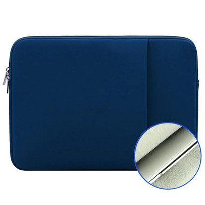 Cu fermoar dublu Husă universală moale impermeabilă Husă pentru notebook Husă pentru laptop pentru Xiaomi HP Dell Lenovo