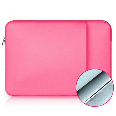 Cu fermoar dublu Husă universală moale impermeabilă Husă pentru notebook Husă pentru laptop pentru Xiaomi HP Dell Lenovo