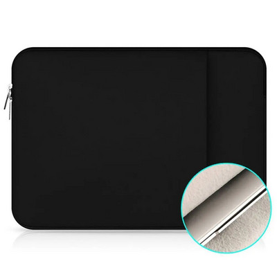 Cu fermoar dublu Husă universală moale impermeabilă Husă pentru notebook Husă pentru laptop pentru Xiaomi HP Dell Lenovo
